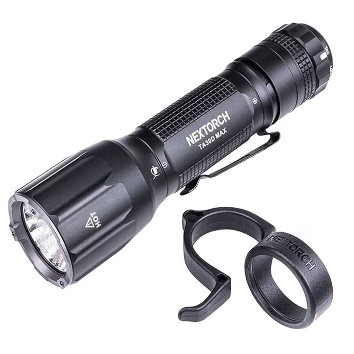 NEXTORCH TA30D MAX Flashlight<br>�ڥͥ����ȡ��� TA30D MAX �ե�å���饤�ȡۥߥ꥿�꡼ �����ȥɥ� ���Х��Х륲���� ���Х� �ϥ�ǥ��饤�� 21700������।����Хåƥ꡼ USB���� 4000�롼��� �ҳ� �쥹���塼 ���� �Ͽ� �ɺ� ���� �л� CAMP ������ ���� ���ȥ��� �����ʥ� �����ƥ����� ��� õ��