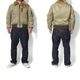 HOUSTON 5001C B-15B FLIGHT JACKET<br>�ڥҥ塼���ȥ� 5001C B-15B�ե饤�ȥ��㥱�åȡۥ�� �����奢�� �����ߡ� ������ B-15B ����ʪ ��ᥤ�� ��ץꥫ �������� �ե����դ� �ࡼ�ȥ�ܥ�