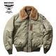 HOUSTON 5001C B-15B FLIGHT JACKET<br>�ڥҥ塼���ȥ� 5001C B-15B�ե饤�ȥ��㥱�åȡۥ�� �����奢�� �����ߡ� ������ B-15B ����ʪ ��ᥤ�� ��ץꥫ �������� �ե����դ� �ࡼ�ȥ�ܥ�