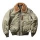 HOUSTON 5001C B-15B FLIGHT JACKET<br>�ڥҥ塼���ȥ� 5001C B-15B�ե饤�ȥ��㥱�åȡۥ�� �����奢�� �����ߡ� ������ B-15B ����ʪ ��ᥤ�� ��ץꥫ �������� �ե����դ� �ࡼ�ȥ�ܥ�