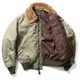 HOUSTON 5001C B-15B FLIGHT JACKET<br>�ڥҥ塼���ȥ� 5001C B-15B�ե饤�ȥ��㥱�åȡۥ�� �����奢�� �����ߡ� ������ B-15B ����ʪ ��ᥤ�� ��ץꥫ �������� �ե����դ� �ࡼ�ȥ�ܥ�