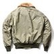 HOUSTON 5001C B-15B FLIGHT JACKET<br>�ڥҥ塼���ȥ� 5001C B-15B�ե饤�ȥ��㥱�åȡۥ�� �����奢�� �����ߡ� ������ B-15B ����ʪ ��ᥤ�� ��ץꥫ �������� �ե����դ� �ࡼ�ȥ�ܥ�