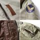 HOUSTON 5001C B-15B FLIGHT JACKET<br>�ڥҥ塼���ȥ� 5001C B-15B�ե饤�ȥ��㥱�åȡۥ�� �����奢�� �����ߡ� ������ B-15B ����ʪ ��ᥤ�� ��ץꥫ �������� �ե����դ� �ࡼ�ȥ�ܥ�