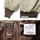 HOUSTON 5001C B-15B FLIGHT JACKET<br>�ڥҥ塼���ȥ� 5001C B-15B�ե饤�ȥ��㥱�åȡۥ�� �����奢�� �����ߡ� ������ B-15B ����ʪ ��ᥤ�� ��ץꥫ �������� �ե����դ� �ࡼ�ȥ�ܥ�
