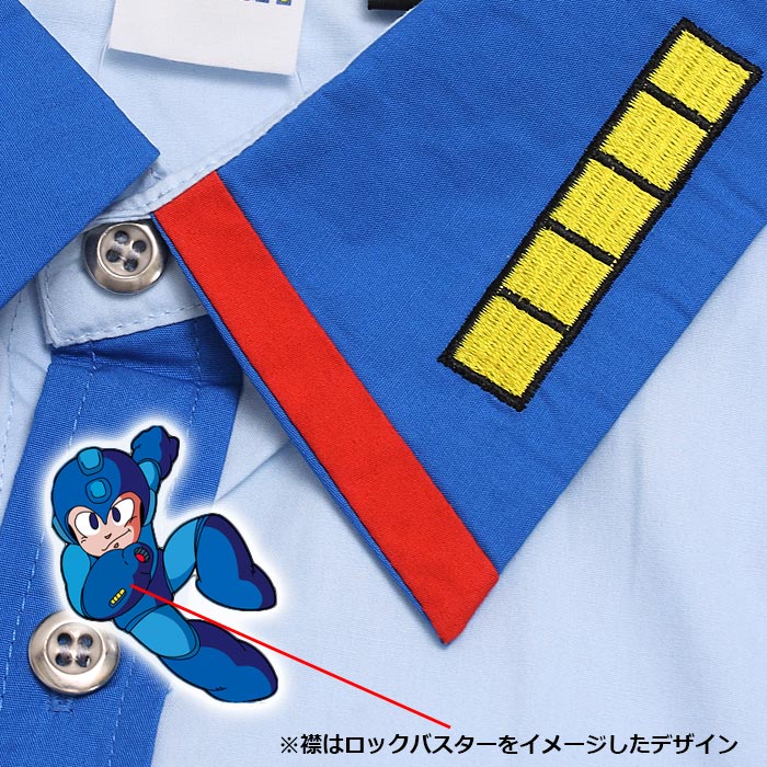 ���å��ޥ� DRN �����<br>��Rockman DRN Shirts��MEGAMAN ���� ��� ��ǥ����� �ߥ꥿�꡼ �����奢�� CAPCOM ���ץ��� ������ ����饯���� �ɽ� Ĺµ �ȥåץ� ����ʡ� ���åȥ� �֥롼�� OUTLET