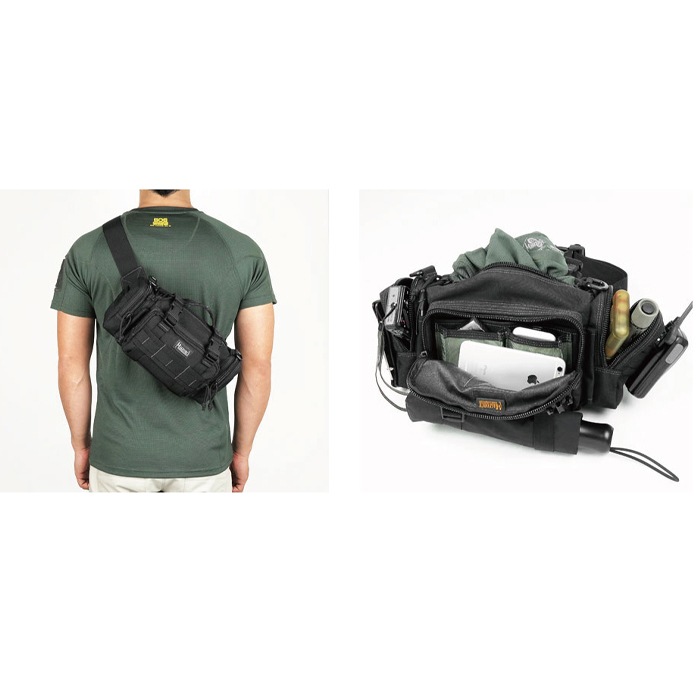 MAG FORCE MF-0402 �ץ��ƥ��� �������ȥѥå� <br>�ڥޥ��ե����� proteus waistpack hard use gear�ۥߥ꥿�꡼ �����奢�� �����ȥɥ� �ܥǥ��Хå� MF-0402