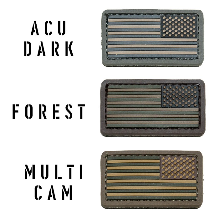 MIL-SPEC MONKEY US Flag PVC Mini REV Patch<br>ڥߥ륹ڥå󥭡 USեå PVC ߥ С ѥåۥߥ꥿꡼ POLICE Х ХХ륲 åڥ