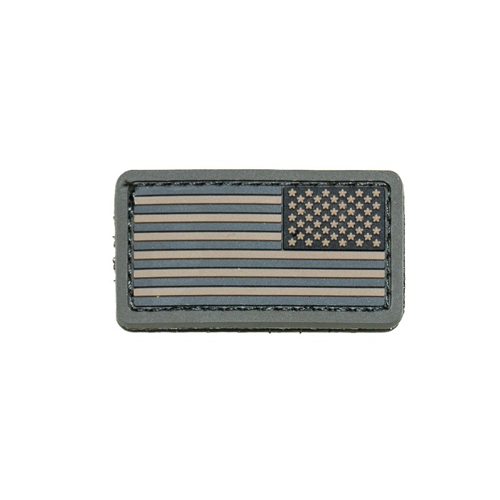 MIL-SPEC MONKEY US Flag PVC Mini REV Patch<br>ڥߥ륹ڥå󥭡 USեå PVC ߥ С ѥåۥߥ꥿꡼ POLICE Х ХХ륲 åڥ