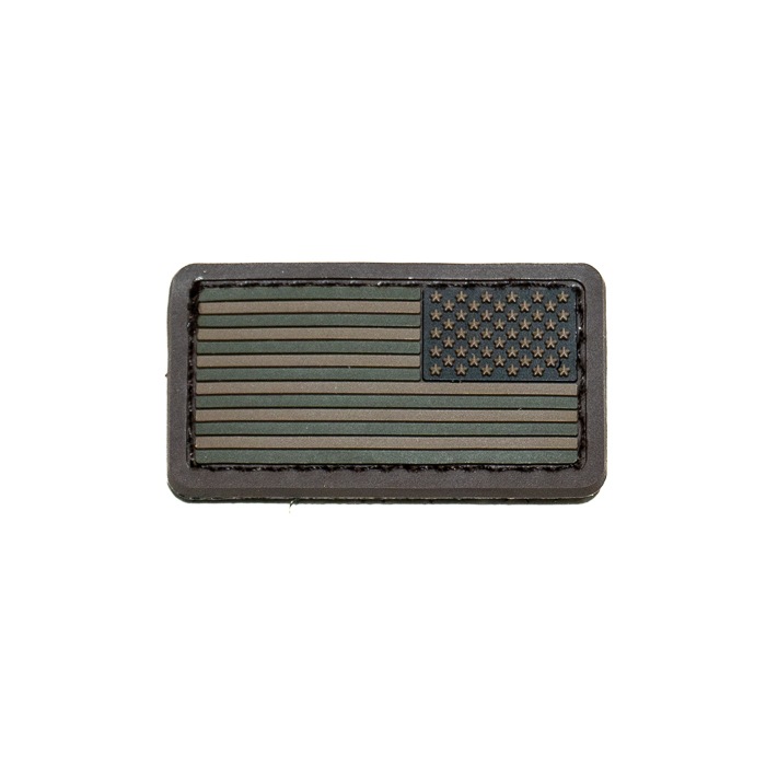 MIL-SPEC MONKEY US Flag PVC Mini REV Patch<br>ڥߥ륹ڥå󥭡 USեå PVC ߥ С ѥåۥߥ꥿꡼ POLICE Х ХХ륲 åڥ