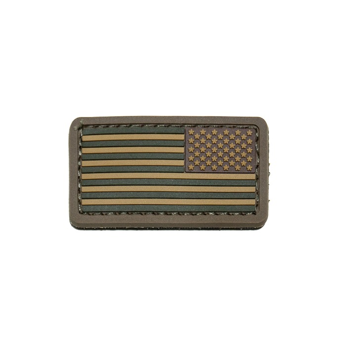 MIL-SPEC MONKEY US Flag PVC Mini REV Patch<br>ڥߥ륹ڥå󥭡 USեå PVC ߥ С ѥåۥߥ꥿꡼ POLICE Х ХХ륲 åڥ