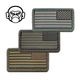 MIL-SPEC MONKEY US Flag PVC Mini REV Patch<br>ڥߥ륹ڥå󥭡 USեå PVC ߥ С ѥåۥߥ꥿꡼ POLICE Х ХХ륲 åڥ