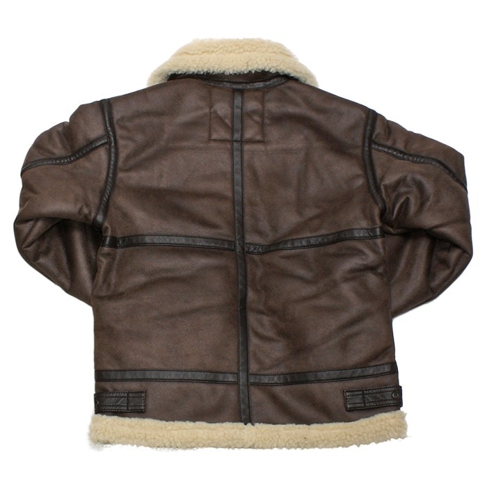 ALPHA MJM55506C1 B-3 JACKET եࡼȥ B-3<br>ڥե B-3 㥱å FAKE MOUTONۥ ߥ꥿꡼奢 ȥɥ ȥ꡼ Х ġ ݥå åѡ  ݥꥨƥ ܥ  ե饤ȥ㥱å