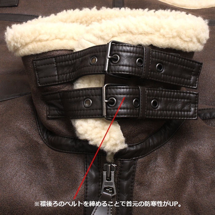 ALPHA MJM55506C1 B-3 JACKET եࡼȥ B-3<br>ڥե B-3 㥱å FAKE MOUTONۥ ߥ꥿꡼奢 ȥɥ ȥ꡼ Х ġ ݥå åѡ  ݥꥨƥ ܥ  ե饤ȥ㥱å