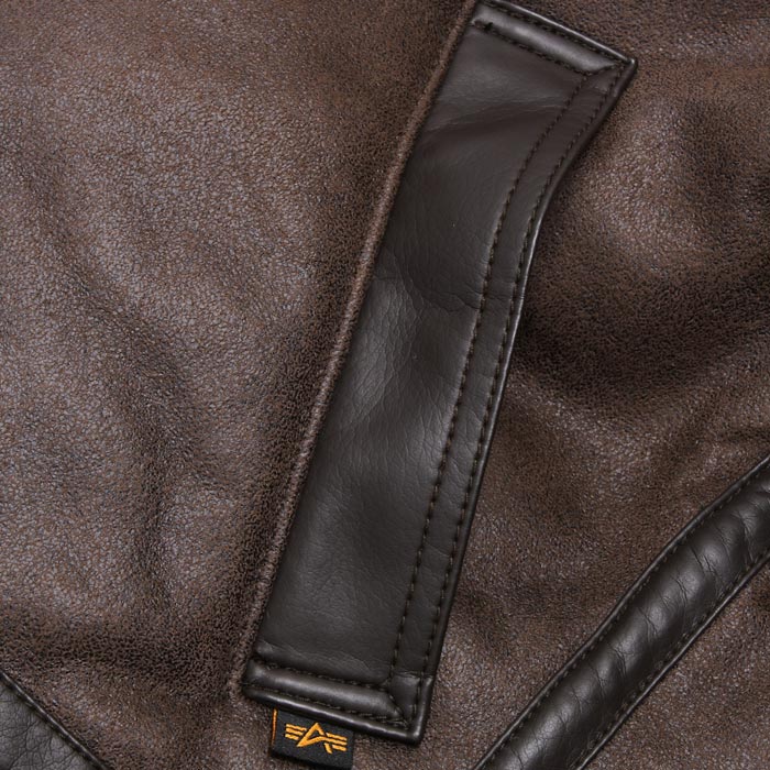 ALPHA MJM55506C1 B-3 JACKET եࡼȥ B-3<br>ڥե B-3 㥱å FAKE MOUTONۥ ߥ꥿꡼奢 ȥɥ ȥ꡼ Х ġ ݥå åѡ  ݥꥨƥ ܥ  ե饤ȥ㥱å