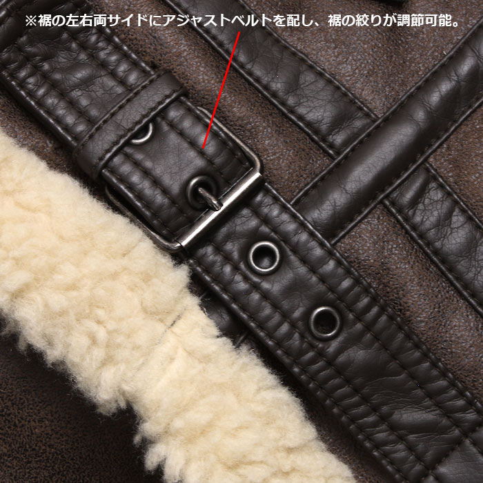 ALPHA MJM55506C1 B-3 JACKET եࡼȥ B-3<br>ڥե B-3 㥱å FAKE MOUTONۥ ߥ꥿꡼奢 ȥɥ ȥ꡼ Х ġ ݥå åѡ  ݥꥨƥ ܥ  ե饤ȥ㥱å