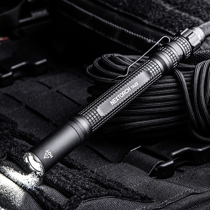 NEXTORCH TA22 Tactical Penlight<br>�ڥͥ����ȡ��� TA22 �����ƥ����� �ڥ�饤�ȡۥߥ꥿�꡼ �����ȥɥ� ���Х��Х륲���� ���Х� �ϥ�ǥ��饤�� �������Хåƥ꡼10880 USB���� 850�롼��� �ҳ� �쥹���塼 ���� �Ͽ� �ɺ� ���� �л� CAMP ������ ���� ���ȥ��� �����ʥ� �����ƥ����� TA22