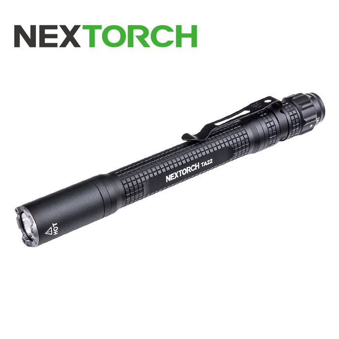 NEXTORCH TA22 Tactical Penlight<br>�ڥͥ����ȡ��� TA22 �����ƥ����� �ڥ�饤�ȡۥߥ꥿�꡼ �����ȥɥ� ���Х��Х륲���� ���Х� �ϥ�ǥ��饤�� �������Хåƥ꡼10880 USB���� 850�롼��� �ҳ� �쥹���塼 ���� �Ͽ� �ɺ� ���� �л� CAMP ������ ���� ���ȥ��� �����ʥ� �����ƥ����� TA22