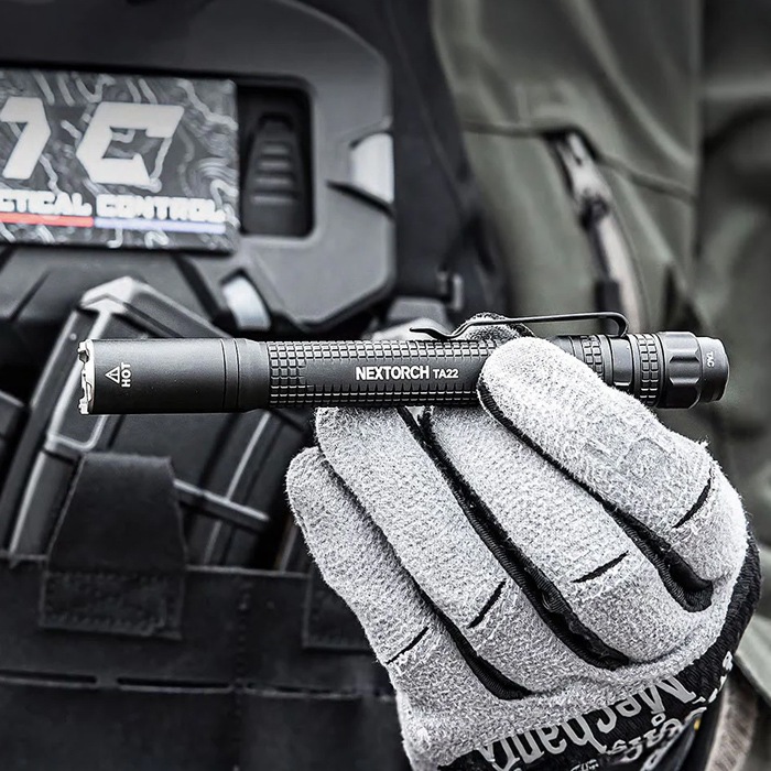 NEXTORCH TA22 Tactical Penlight<br>�ڥͥ����ȡ��� TA22 �����ƥ����� �ڥ�饤�ȡۥߥ꥿�꡼ �����ȥɥ� ���Х��Х륲���� ���Х� �ϥ�ǥ��饤�� �������Хåƥ꡼10880 USB���� 850�롼��� �ҳ� �쥹���塼 ���� �Ͽ� �ɺ� ���� �л� CAMP ������ ���� ���ȥ��� �����ʥ� �����ƥ����� TA22