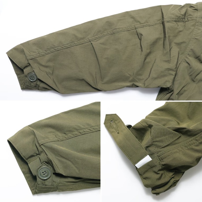 HOUSTON 51127 3WAY M-65 PARKA<br>�ڥҥ塼���ȥ� 51127 3WAY M-65 �ѡ������ۥ�� �����奢�� �饤�ʡ� ���㥱�å� 3way ��å��ѡ����� ��ʪ ������ ���� �˴������拾���� �ե��å���ơ���ѡ���