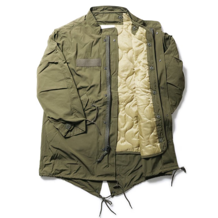 HOUSTON 51127 3WAY M-65 PARKA<br>�ڥҥ塼���ȥ� 51127 3WAY M-65 �ѡ������ۥ�� �����奢�� �饤�ʡ� ���㥱�å� 3way ��å��ѡ����� ��ʪ ������ ���� �˴������拾���� �ե��å���ơ���ѡ���