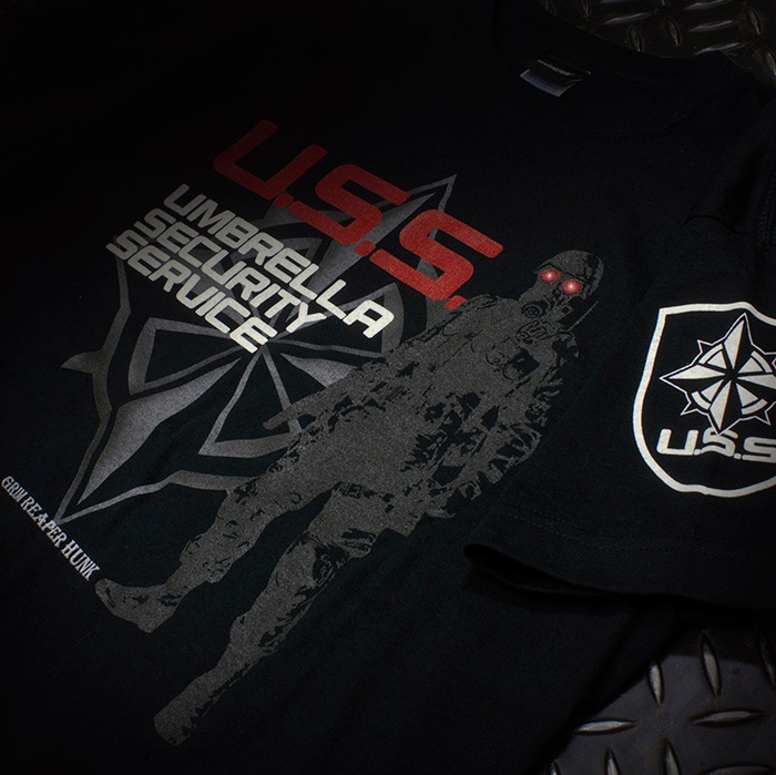 BIOHAZARD U.S.S �ϥ� T�����<br>�ڥХ����ϥ����� U.S.S hunk Tee��resident evil CAPCOM ���ץ��� ����饯���� ������ ���롼�ͥå� �����奢�� ���ȥ꡼�� ����ʡ� �ȥåץ� ��� Ⱦµ �ץ��� ���åȥ� ����֥�� �ü����� �������� �֥�å� OUTLET SALE