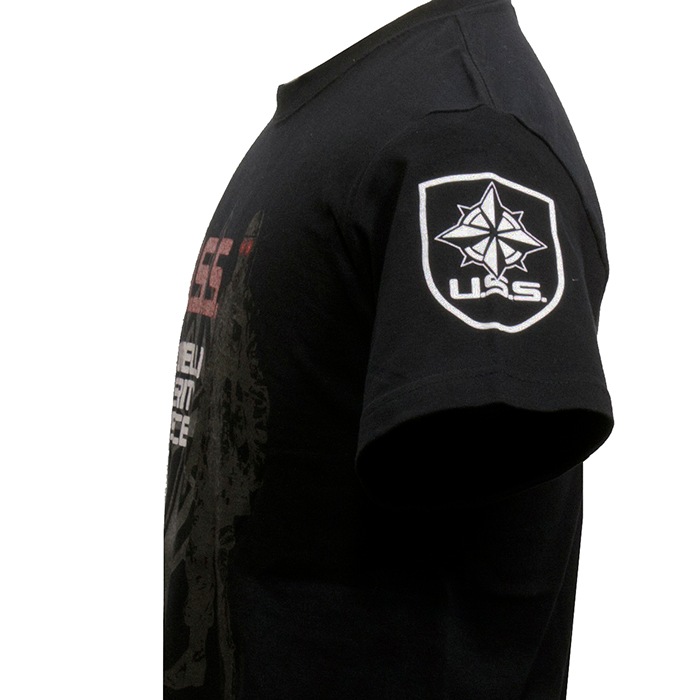 BIOHAZARD U.S.S �ϥ� T�����<br>�ڥХ����ϥ����� U.S.S hunk Tee��resident evil CAPCOM ���ץ��� ����饯���� ������ ���롼�ͥå� �����奢�� ���ȥ꡼�� ����ʡ� �ȥåץ� ��� Ⱦµ �ץ��� ���åȥ� ����֥�� �ü����� �������� �֥�å� OUTLET SALE