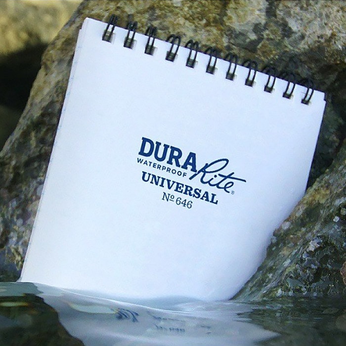 Rite in the Rain 646 �ǥ��饤�� ���ѥ���� �Ρ��ȥ֥å�<br>�ڥ饤�ȥ��󥶥쥤�� 646 Durarite Spiral Notebook�ۥ�� ��ǥ����� ���å� �ե��ߥ꡼ �ߥ꥿�꡼ �����ȥɥ� ������ �л� �Х��� �ġ���� �ɿ� ʸ˼�� ���Ģ �ɺ� ���Х��Х� OUTLET SALE