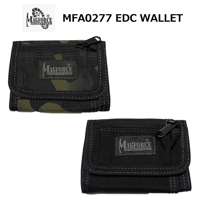 MAGFORCE MFA0277 EDC wallet<br>ڥޥե MFA0277 EDCåȡۥߥ꥿꡼ ȥɥ 500ǥˡ ѥ 3ޤ  SD EDC ޥե MAGFORCE å Ǽ ٥륯