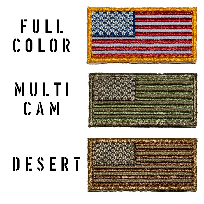 MIL-SPEC MONKEY US Flag Mini Patch<br>�ڥߥ륹�ڥå�����󥭡� US�ե�å� �ߥ� �ѥå��ۥߥ꥿�꡼ ����� ���Х� ���Х��Х륲���� ��åڥ�