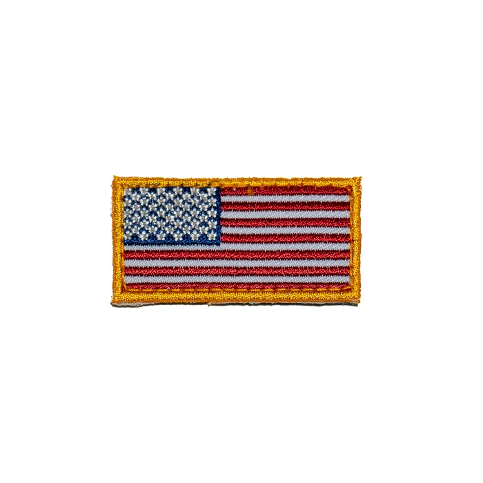 MIL-SPEC MONKEY US Flag Mini Patch<br>�ڥߥ륹�ڥå�����󥭡� US�ե�å� �ߥ� �ѥå��ۥߥ꥿�꡼ ����� ���Х� ���Х��Х륲���� ��åڥ�