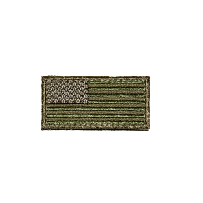 MIL-SPEC MONKEY US Flag Mini Patch<br>�ڥߥ륹�ڥå�����󥭡� US�ե�å� �ߥ� �ѥå��ۥߥ꥿�꡼ ����� ���Х� ���Х��Х륲���� ��åڥ�