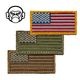 MIL-SPEC MONKEY US Flag Mini Patch<br>�ڥߥ륹�ڥå�����󥭡� US�ե�å� �ߥ� �ѥå��ۥߥ꥿�꡼ ����� ���Х� ���Х��Х륲���� ��åڥ�