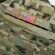 MIL-SPEC MONKEY US Flag Mini Patch<br>�ڥߥ륹�ڥå�����󥭡� US�ե�å� �ߥ� �ѥå��ۥߥ꥿�꡼ ����� ���Х� ���Х��Х륲���� ��åڥ�