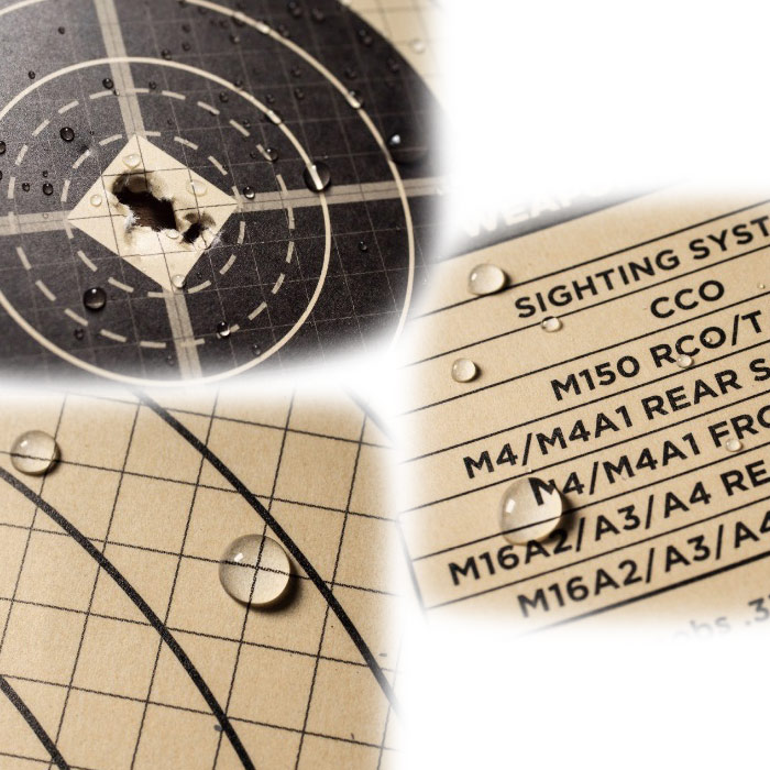 Rite in the Rain 25m  å<br>ڥ饤ȥ󥶥쥤 25m Zeroing Targetۥ ǥ å ߥ꥿꡼ 塼ƥ ݡ Х ȥɥ ƥꥢ ݥ ǥץ쥤 Ź 졼 Ƚ Ĵ  ѵ ͷ Ū OUTLET SALE