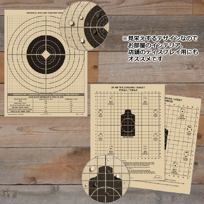 Rite in the Rain 25m  å<br>ڥ饤ȥ󥶥쥤 25m Zeroing Targetۥ ǥ å ߥ꥿꡼ 塼ƥ ݡ Х ȥɥ ƥꥢ ݥ ǥץ쥤 Ź 졼 Ƚ Ĵ  ѵ ͷ Ū OUTLET SALE