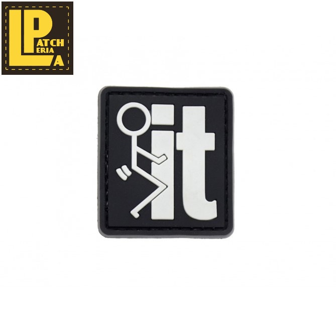 LA PATCHERIA Fuckit PATCH<br>ڥѥåꥢ PVCåڥۥ Х Х ե ߥ꥿꡼ åڥ airsoft ư ޥ륤  Хϥ 륻  륺 åڥ TEAM6  եǥ ü å ticket