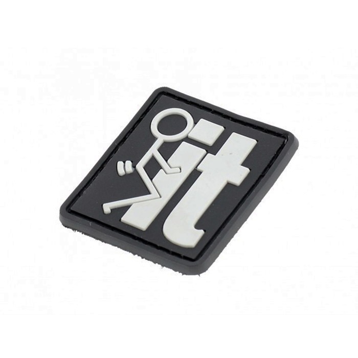 LA PATCHERIA Fuckit PATCH<br>ڥѥåꥢ PVCåڥۥ Х Х ե ߥ꥿꡼ åڥ airsoft ư ޥ륤  Хϥ 륻  륺 åڥ TEAM6  եǥ ü å ticket