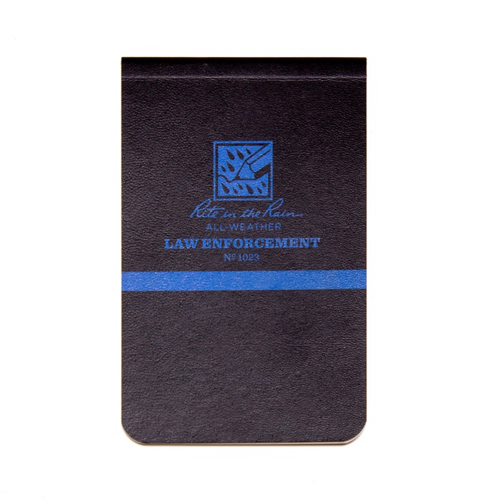 Rite in the Rain No1023 LAW ENFORCEMENT<br>�ڥ饤�� ���� �� �쥤�� No1023 ˡ���ԥΡ��ȡۥߥ꥿�꡼ �����ȥɥ� �����奢�� ���Х� �Х��� �ġ���� ��������� �ɥ饤�� �л� ��Ͽ ι�� �ƹ��� �ɿ� ���� ���Х��Х� �ҳ� ʸ˼��