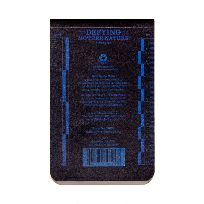 Rite in the Rain No1023 LAW ENFORCEMENT<br>�ڥ饤�� ���� �� �쥤�� No1023 ˡ���ԥΡ��ȡۥߥ꥿�꡼ �����ȥɥ� �����奢�� ���Х� �Х��� �ġ���� ��������� �ɥ饤�� �л� ��Ͽ ι�� �ƹ��� �ɿ� ���� ���Х��Х� �ҳ� ʸ˼��