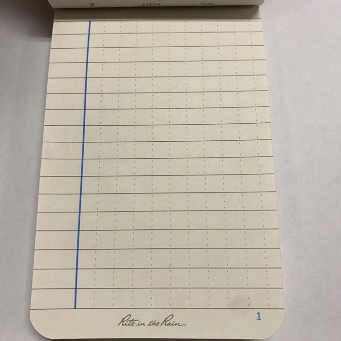 Rite in the Rain No1023 LAW ENFORCEMENT<br>�ڥ饤�� ���� �� �쥤�� No1023 ˡ���ԥΡ��ȡۥߥ꥿�꡼ �����ȥɥ� �����奢�� ���Х� �Х��� �ġ���� ��������� �ɥ饤�� �л� ��Ͽ ι�� �ƹ��� �ɿ� ���� ���Х��Х� �ҳ� ʸ˼��