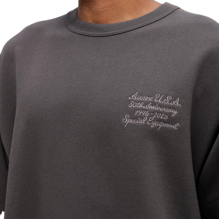 AVIREX 50th VARSITY CREW SWAET<br>ڥå 50th Сƥ 롼åȡ7835232004  ǥ ߥ꥿꡼ ȥɥ 奢 ȥ졼ʡ Хåץ åɥ顼 롼ͥå ɽ å ӥå ᥫ