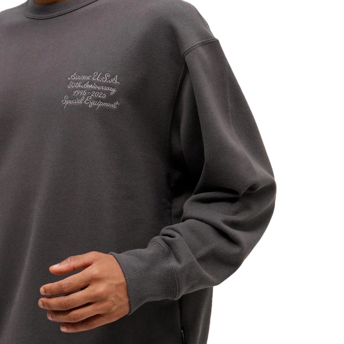 AVIREX 50th VARSITY CREW SWAET<br>ڥå 50th Сƥ 롼åȡ7835232004  ǥ ߥ꥿꡼ ȥɥ 奢 ȥ졼ʡ Хåץ åɥ顼 롼ͥå ɽ å ӥå ᥫ