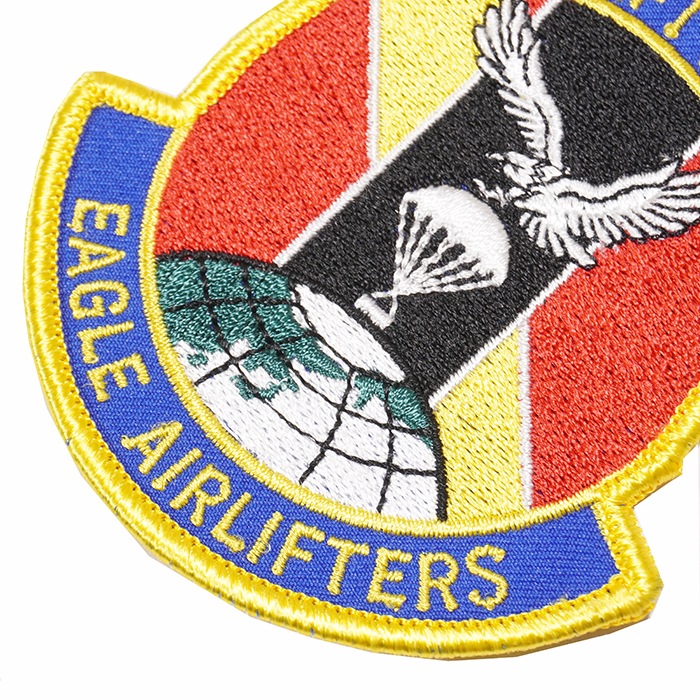 USAF C130 36SQ EAGLE AIRLIFT PATCH �٥륯���ʤ��ڥ���ꥫ���� ���Ĵ��� 36������ ͢������ �������ɥ����åڥ�ۥߥ꥿�꡼ ���Х��Х륲���� ���Х� �����ȥɥ� BDU ��Ʈ�� ���� ���� ���� �º� �����ץ� USAF ARMY �ե饤�� MA1 45�� 36�� yokota ���Ĵ��� ͢�� �ѥ����å� c130