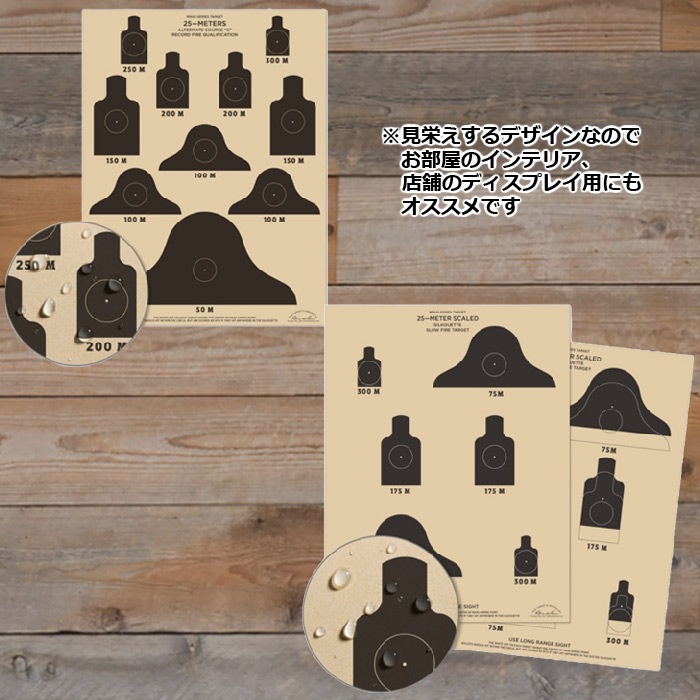 Rite in the Rain 25m �������ե����� �������å�/M16A1<br>�ڥ饤�ȥ��󥶥쥤�� 9127X 25m Slow Fire Target/M16A1�ۥߥ꥿�꡼ ���塼�ƥ��� ���ݡ��� ���Х� ����ƥꥢ ���� Ź�� ���졼�� �Ҹ� ���� �ݥ����� �ɳݤ� ���� �ѵ� �ƹ��� �ͷ� Ū Φ�� OUTLET SALE