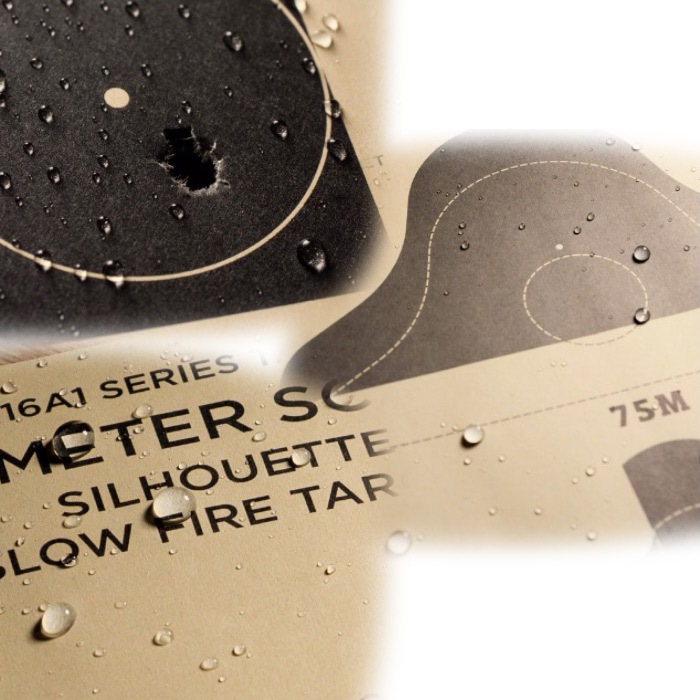 Rite in the Rain 25m �������ե����� �������å�/M16A1<br>�ڥ饤�ȥ��󥶥쥤�� 9127X 25m Slow Fire Target/M16A1�ۥߥ꥿�꡼ ���塼�ƥ��� ���ݡ��� ���Х� ����ƥꥢ ���� Ź�� ���졼�� �Ҹ� ���� �ݥ����� �ɳݤ� ���� �ѵ� �ƹ��� �ͷ� Ū Φ�� OUTLET SALE