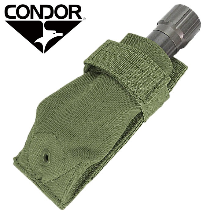 CONDOR MA48 FLASHLIGHT POUCHڥɥ եå饤ȥݡۥߥ꥿꡼ ȥɥ ХХ륲 ޥ ϥɥ 饤   ݡ ҳ