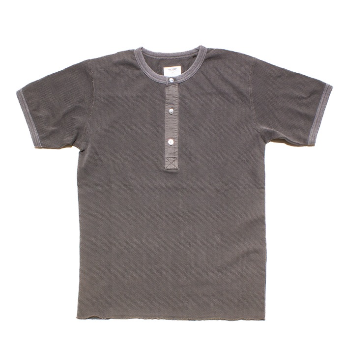 HOUSTON 22292 MESH HENRY NECK S/S TEE<br>�ڥҥ塼���ȥ� 22292 ��å��� �إ�꡼�ͥå� Ⱦµ�ԥ���ġ�<br>��� ��ǥ����� �ߥ꥿�꡼ �����ȥɥ� �����奢�� T����� �ԥ����� ���åȥ�100�� ������ơ����ù� 