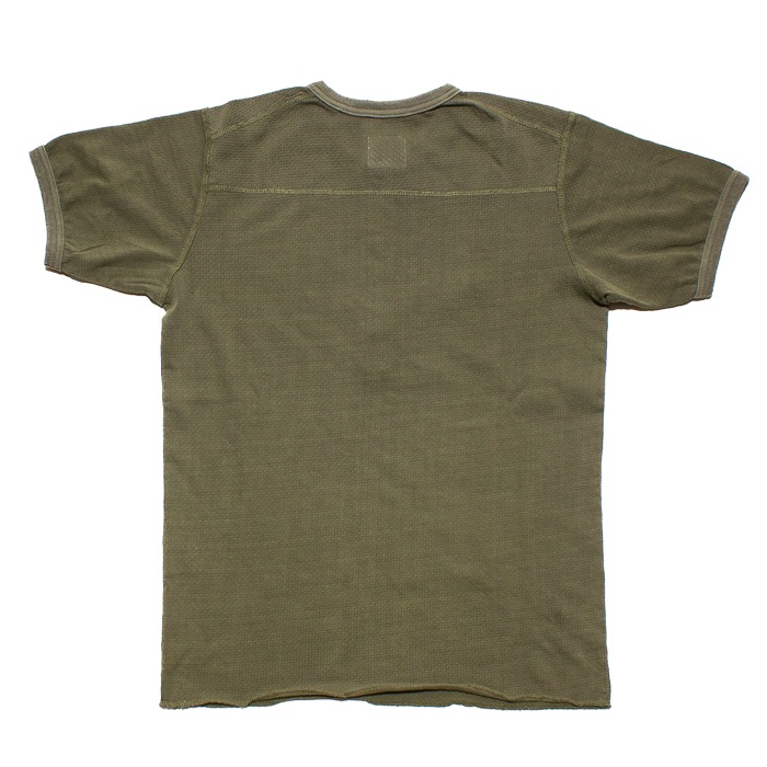 HOUSTON 22292 MESH HENRY NECK S/S TEE<br>�ڥҥ塼���ȥ� 22292 ��å��� �إ�꡼�ͥå� Ⱦµ�ԥ���ġ�<br>��� ��ǥ����� �ߥ꥿�꡼ �����ȥɥ� �����奢�� T����� �ԥ����� ���åȥ�100�� ������ơ����ù� 