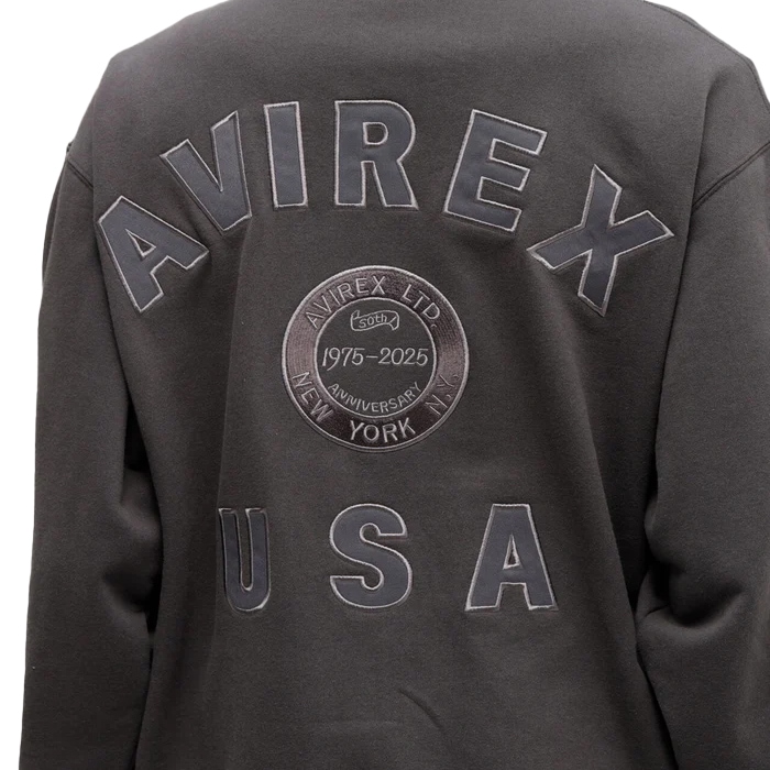 AVIREX 50th VARSITY PARKA<br>ڥå 50th Сƥ ѡ7835231006  ǥ ߥ꥿꡼ ȥɥ 奢 ѡ Хåץ åɥ顼 HOODIE ɽ å ӥå ᥫ