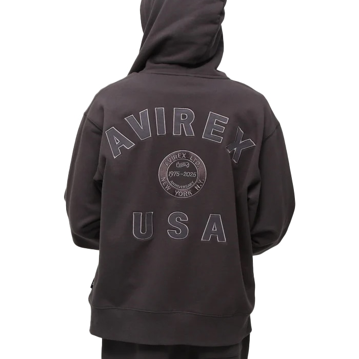 AVIREX 50th VARSITY PARKA<br>ڥå 50th Сƥ ѡ7835231006  ǥ ߥ꥿꡼ ȥɥ 奢 ѡ Хåץ åɥ顼 HOODIE ɽ å ӥå ᥫ